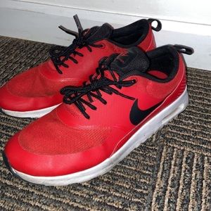 Red Nike Thea